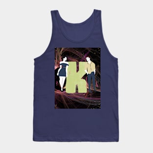 Starting k letters Tank Top